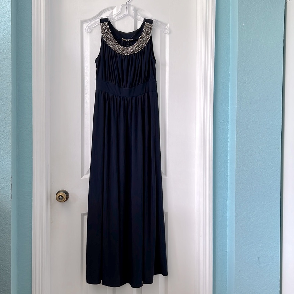 Blue Maxi Dress